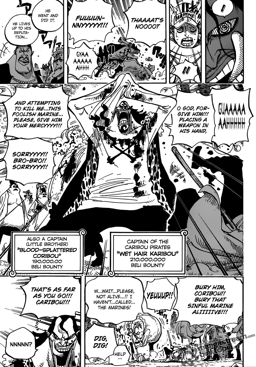 One Piece Chapter 600 9